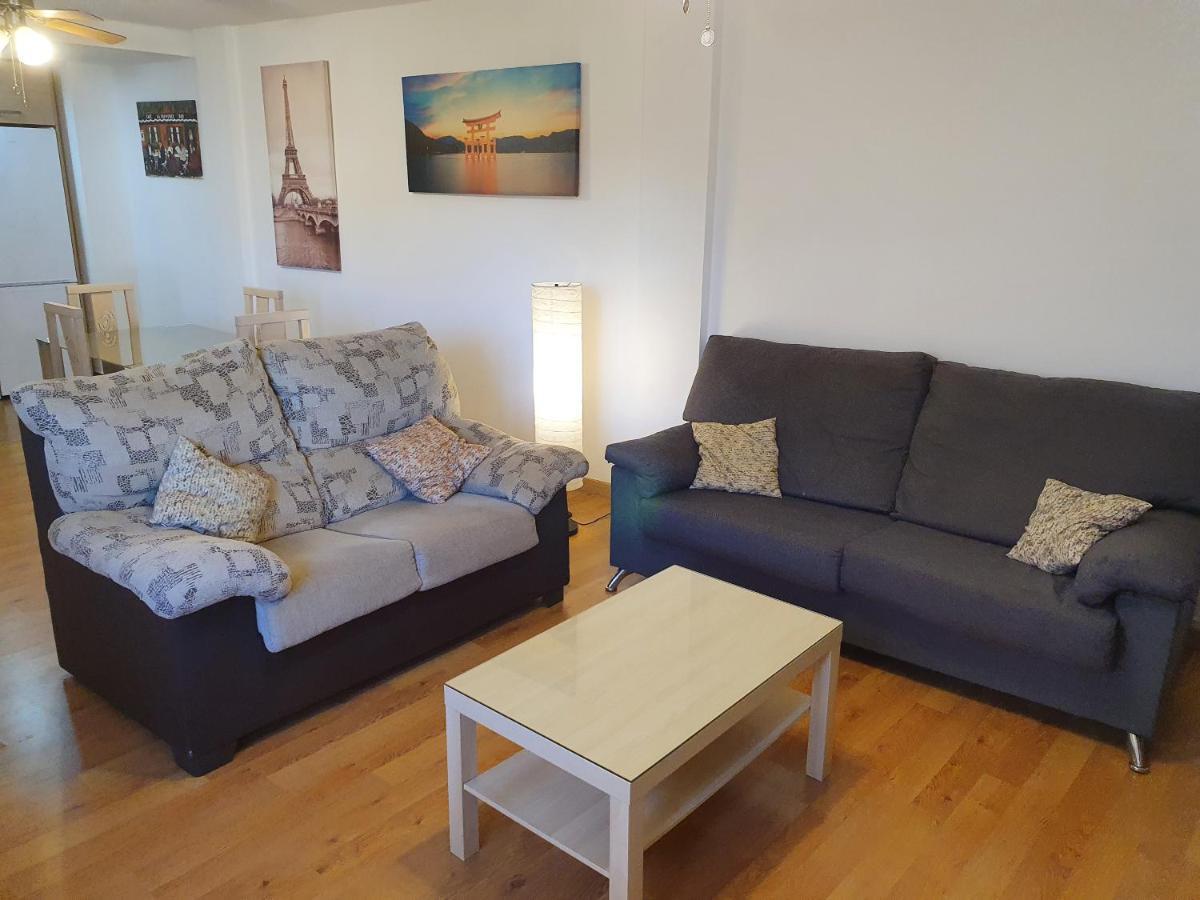 1F, Aire Acondic, 80M2, 2 Dormitorios, 4 Huespedes, Wifi Gratis La Línea de la Concepción Extérieur photo