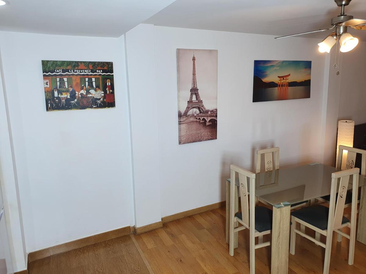 1F, Aire Acondic, 80M2, 2 Dormitorios, 4 Huespedes, Wifi Gratis La Línea de la Concepción Extérieur photo