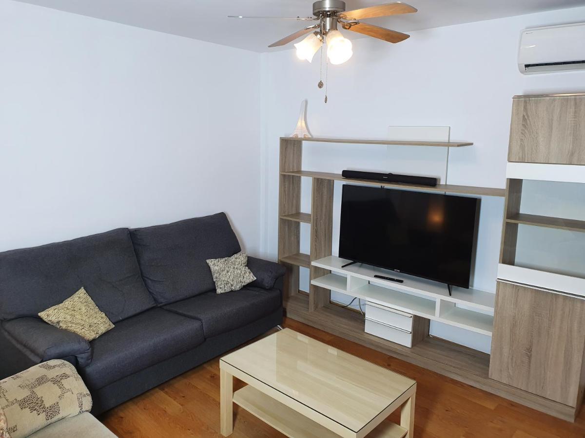 1F, Aire Acondic, 80M2, 2 Dormitorios, 4 Huespedes, Wifi Gratis La Línea de la Concepción Extérieur photo