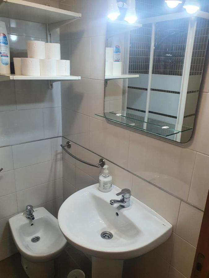 1F, Aire Acondic, 80M2, 2 Dormitorios, 4 Huespedes, Wifi Gratis La Línea de la Concepción Extérieur photo