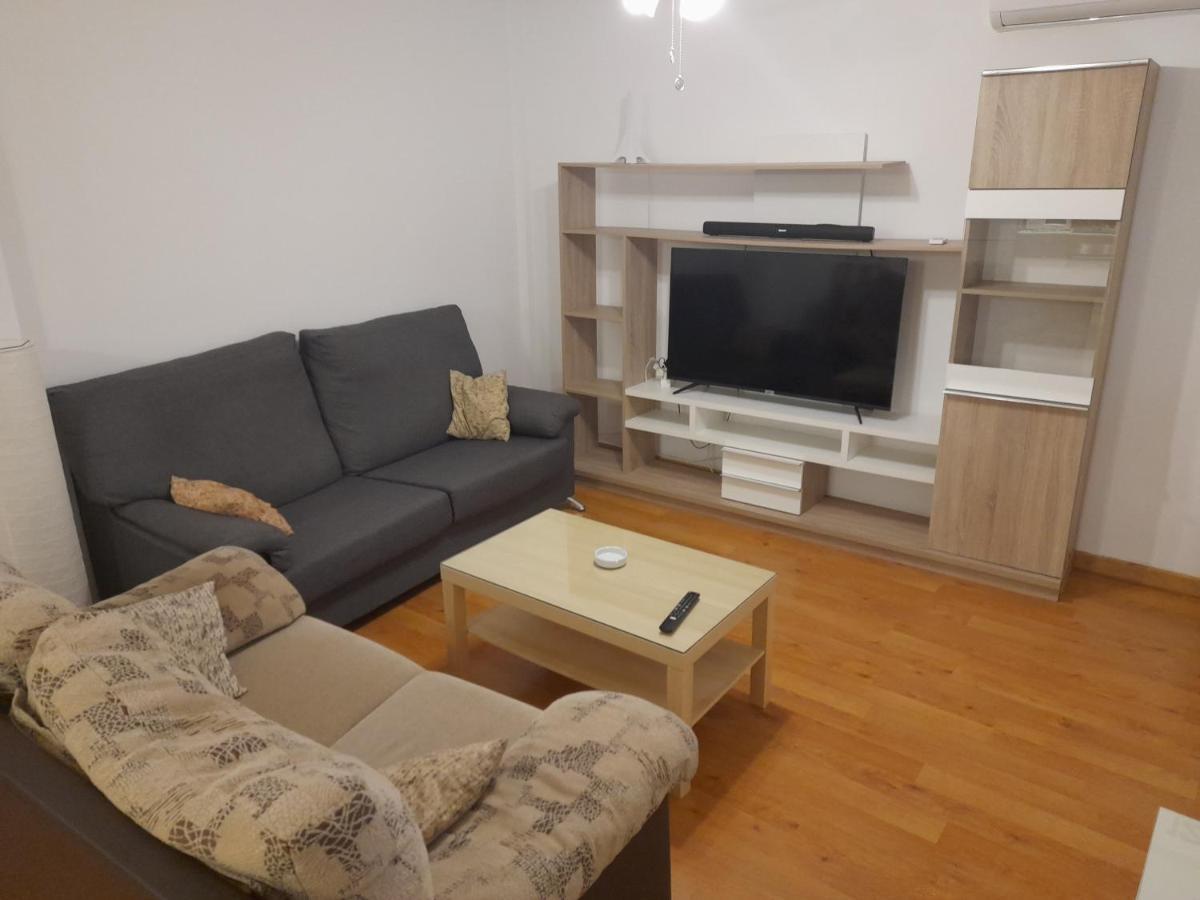 1F, Aire Acondic, 80M2, 2 Dormitorios, 4 Huespedes, Wifi Gratis La Línea de la Concepción Extérieur photo